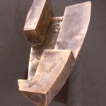 Klaus M. Hartmann, Fragment XI, Bronze, 2010